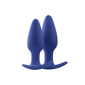Biird Regii Silicone Anal Plugs Set 2-Pcs